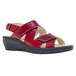 Женские босоножки Orthoboom 20323-04 ярко-красный фото 1