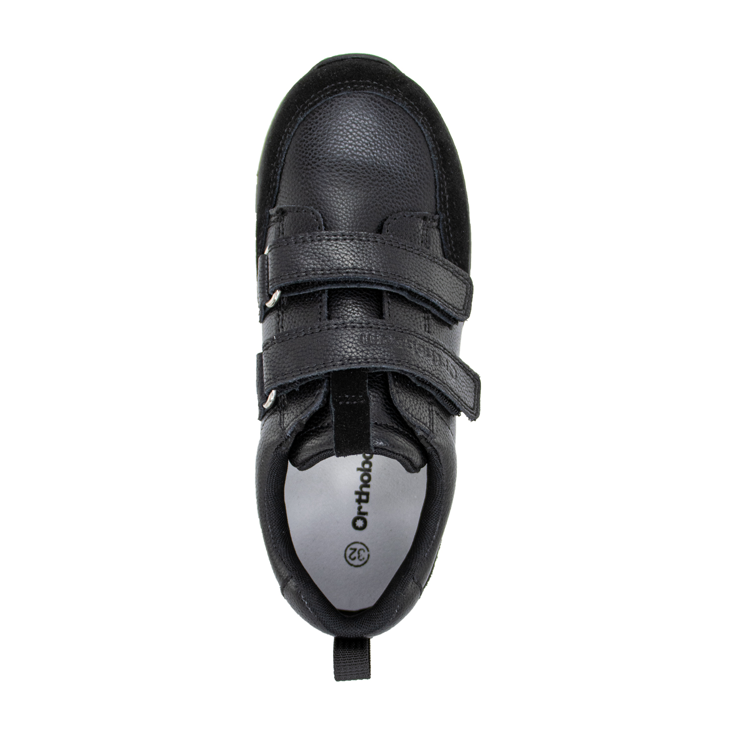 Детские полуботинки Orthoboom 97057-05 черный бархат фото 5