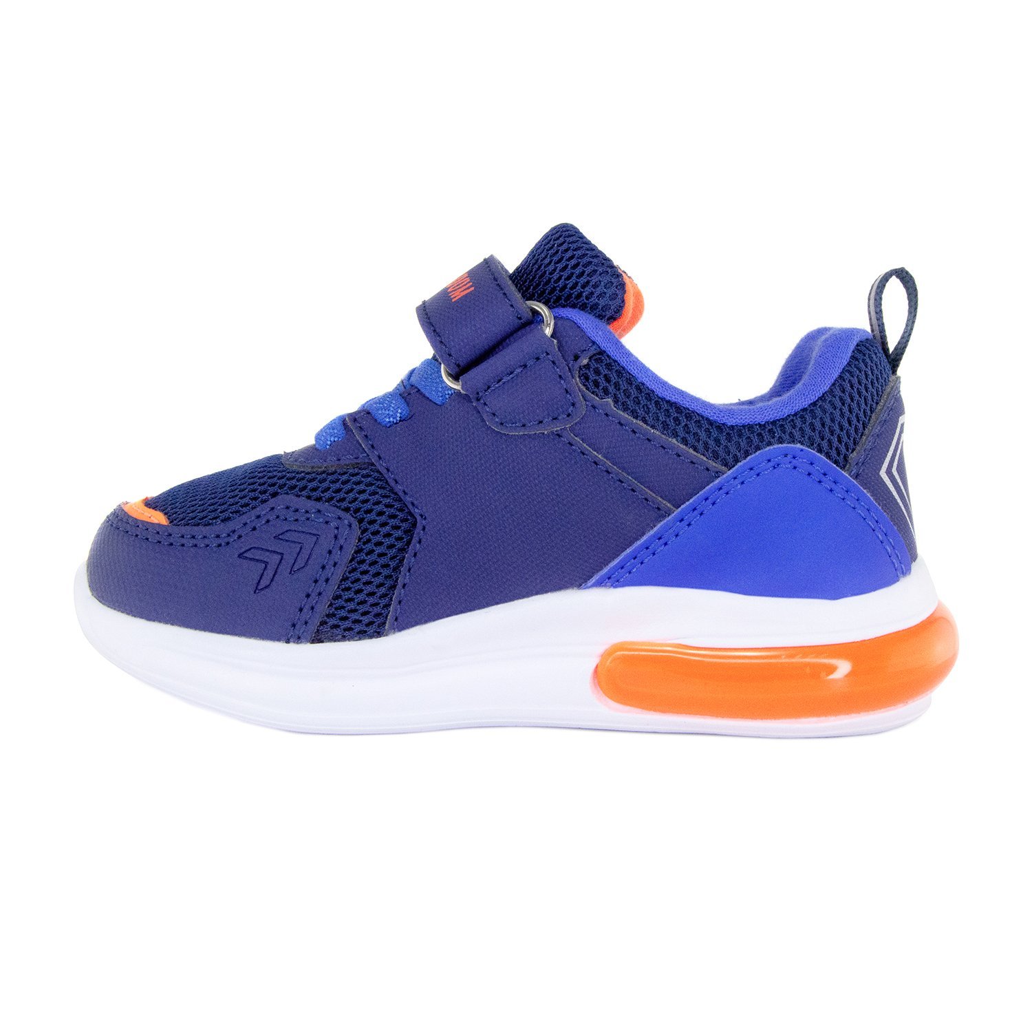 Детские кроссовки ORTHOBOOM 30225-10 синий с оранжевым