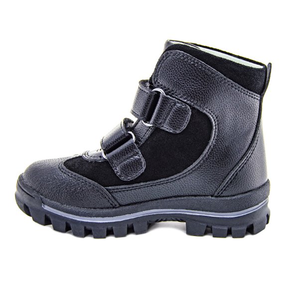 Детские ботинки ORTHOBOOM 83694-36 ярко-черный