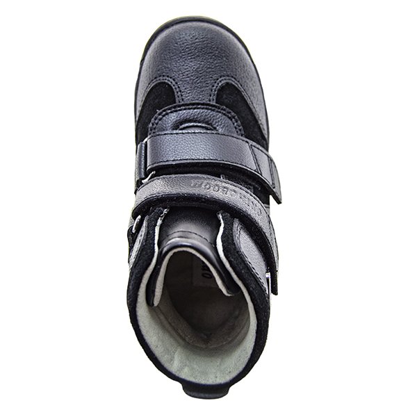 Детские ботинки ORTHOBOOM 83694-36 ярко-черный