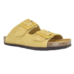 Женские биркенштоки 20325-13 шафраново-желтый фото 1