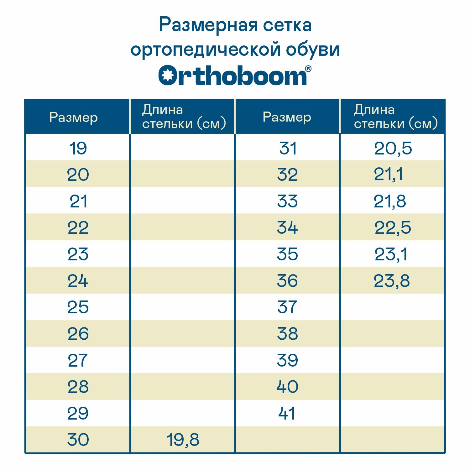Детские кроссовки ORTHOBOOM 35054-01 ультрамарин