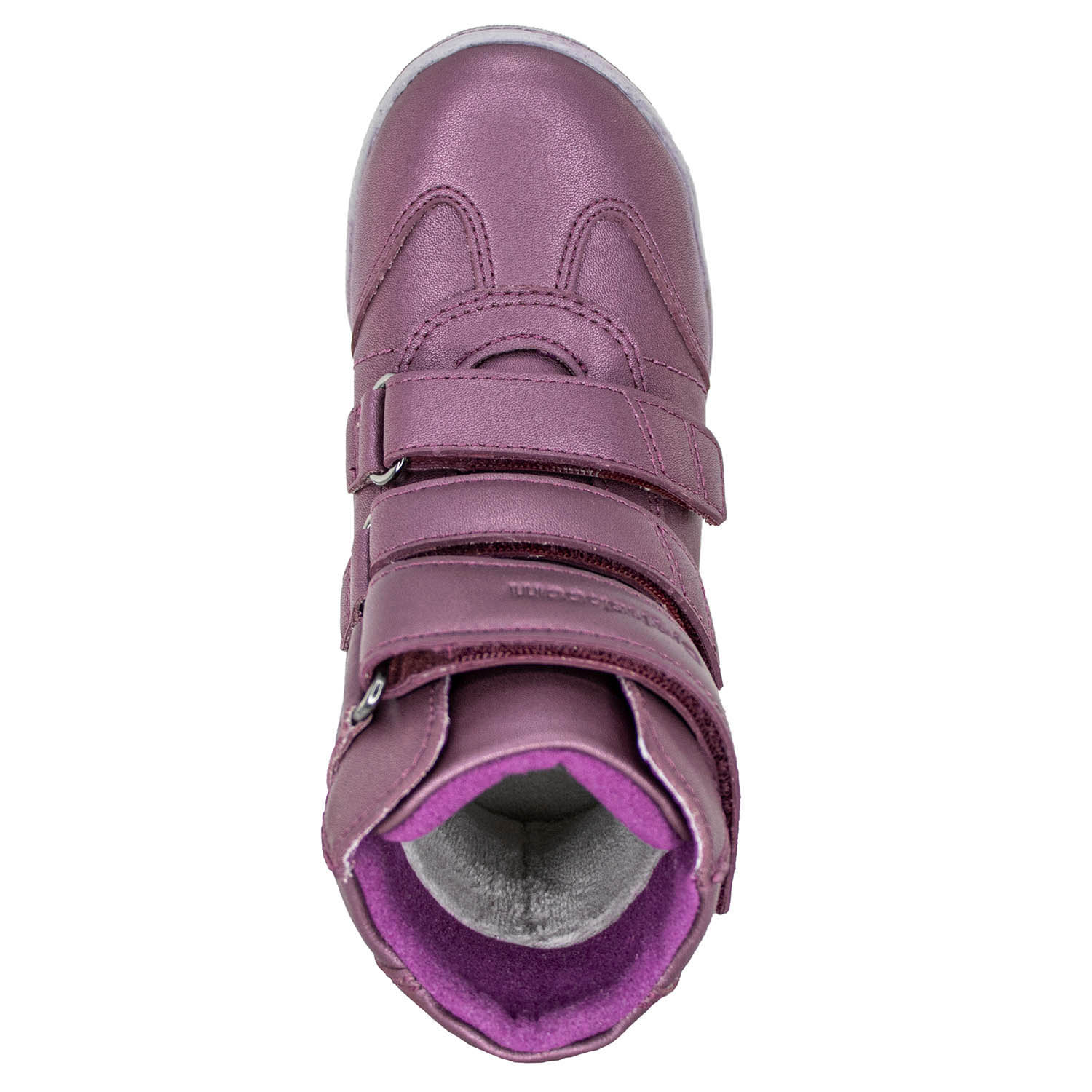Детские ботинки Orthoboom 81145-13 ежевичный фото 5