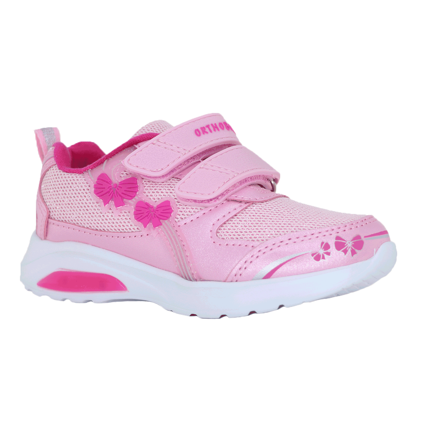 Детские кроссовки ORTHOBOOM 30225-07 нежно-розовый с фуксией