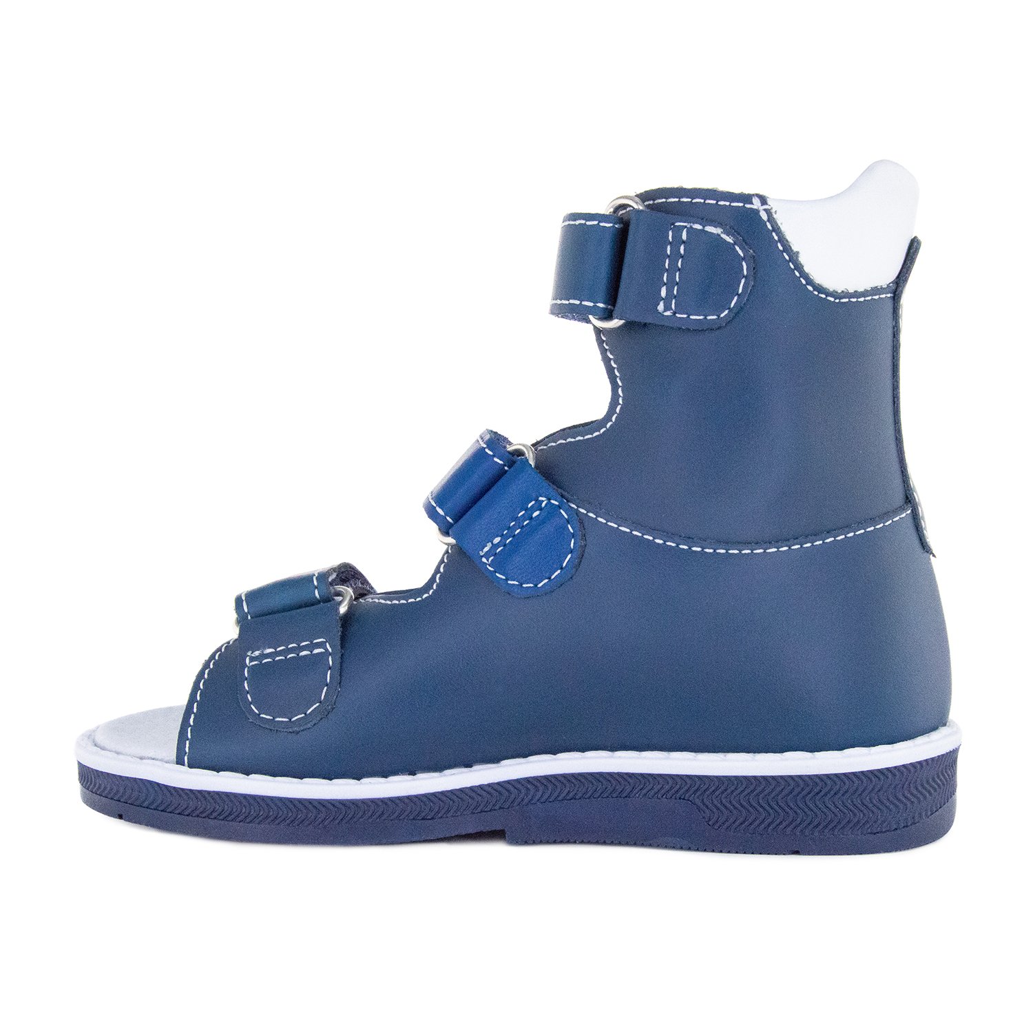 Детские сандалии ORTHOBOOM 71597-33 темно-синий с синим