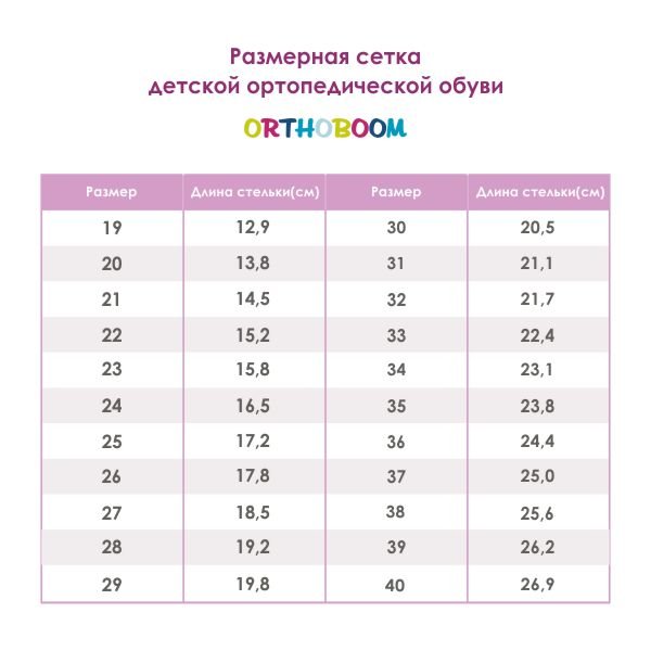 Детские сандалии ORTHOBOOM 71497-2 фиолетовый с принтом