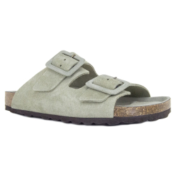 Женские биркенштоки 20325-13 хаки фото 1