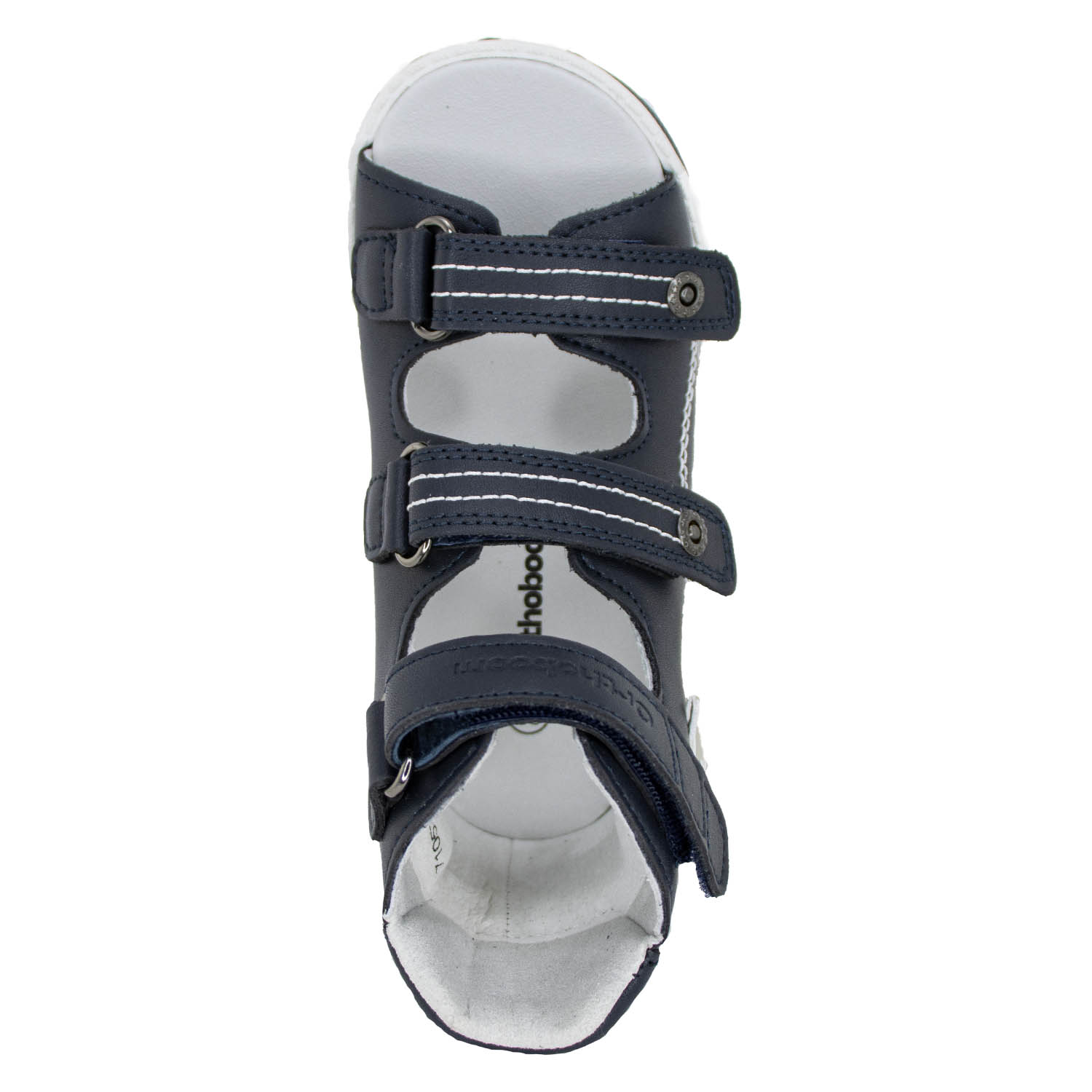 Детские сандалии Orthoboom 71057-06 темно-синий риф фото 5