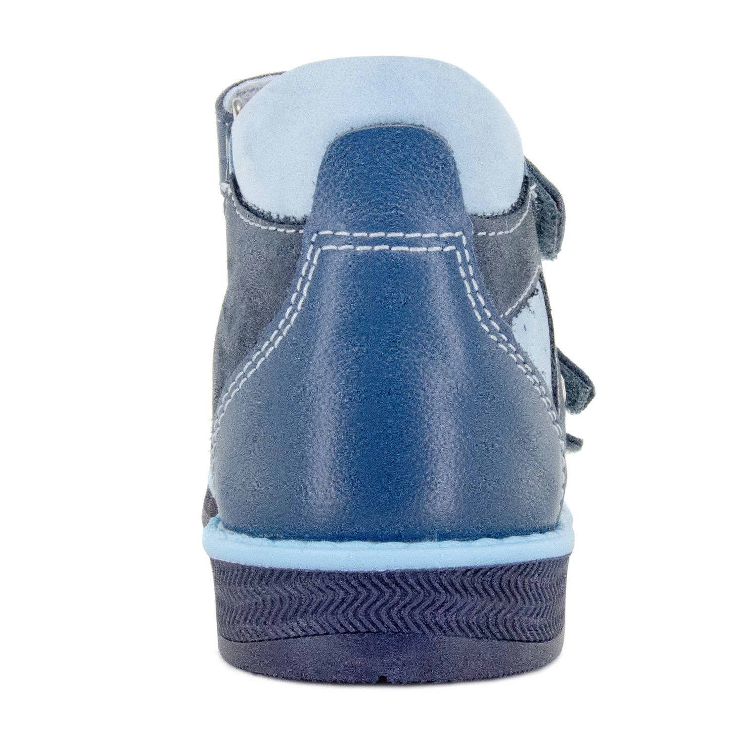Детские сандалии ORTHOBOOM 25057-07 синий-голубой