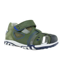 Детские сандалии Orthoboom 27323-04 болотный фото 1