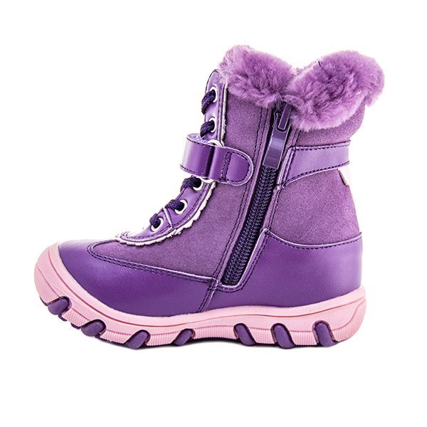 Детские ботинки ORTHOBOOM 63395-43 фиолетовый