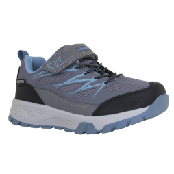 Детские кроссовки Orthoboom 37294-16 серо-черный с голубым фото 1