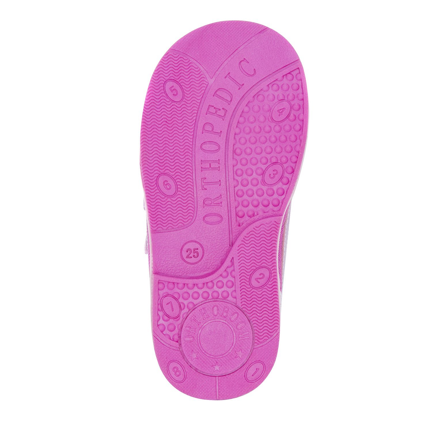 Детские ботинки ORTHOBOOM 81147-16 нежно-розовый с фуксией