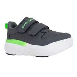 Детские кроссовки Orthoboom 30223-04 черный с салатовым фото 1