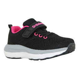 Детские кроссовки Orthoboom 37057-04 черный бархан фото 1