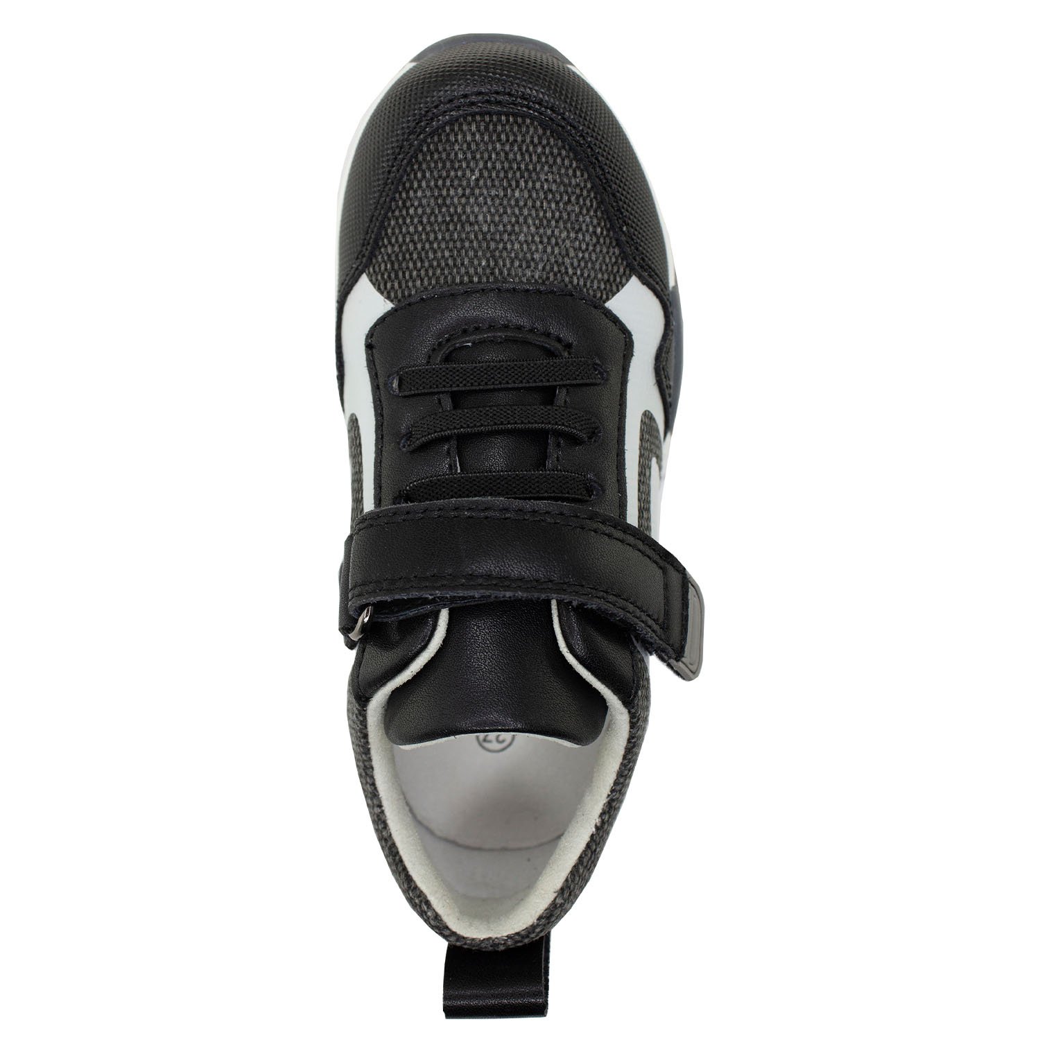 Детские кроссовки ORTHOBOOM 33054-03 черный с серым