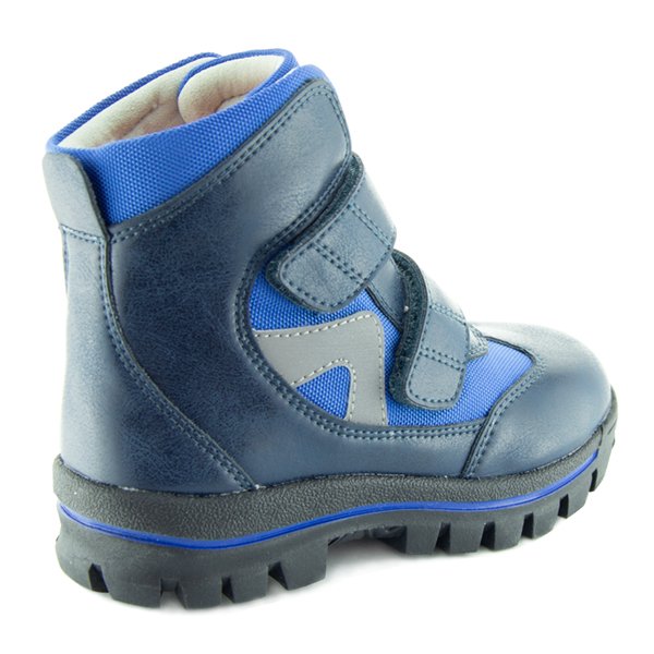 Детские ботинки ORTHOBOOM 87054-02 темно-синий
