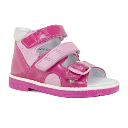 Детские сандалии Orthoboom 27057-03 фуксия с розовым фото 1