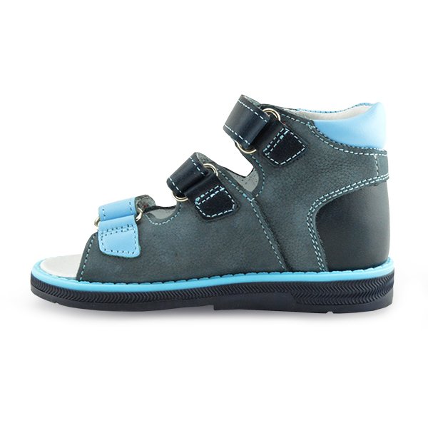 Детские сандалии ORTHOBOOM 25057-10 синий-голубой