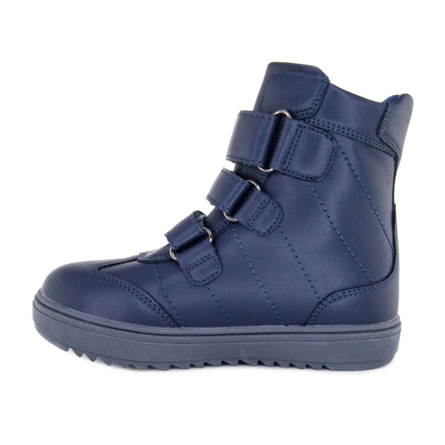 Детские ботинки ORTHOBOOM 81145-13 глубокий синий