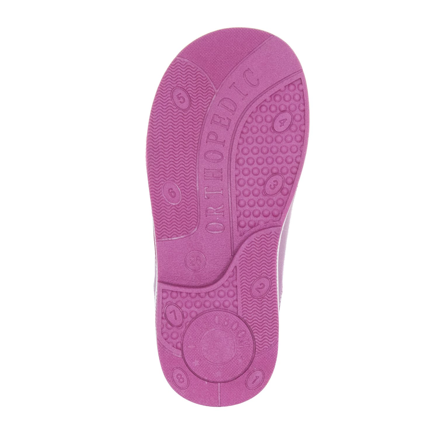 Детские сандалии ORTHOBOOM 71057-01 розовый фламинго