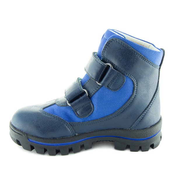 Детские ботинки ORTHOBOOM 87054-02 темно-синий