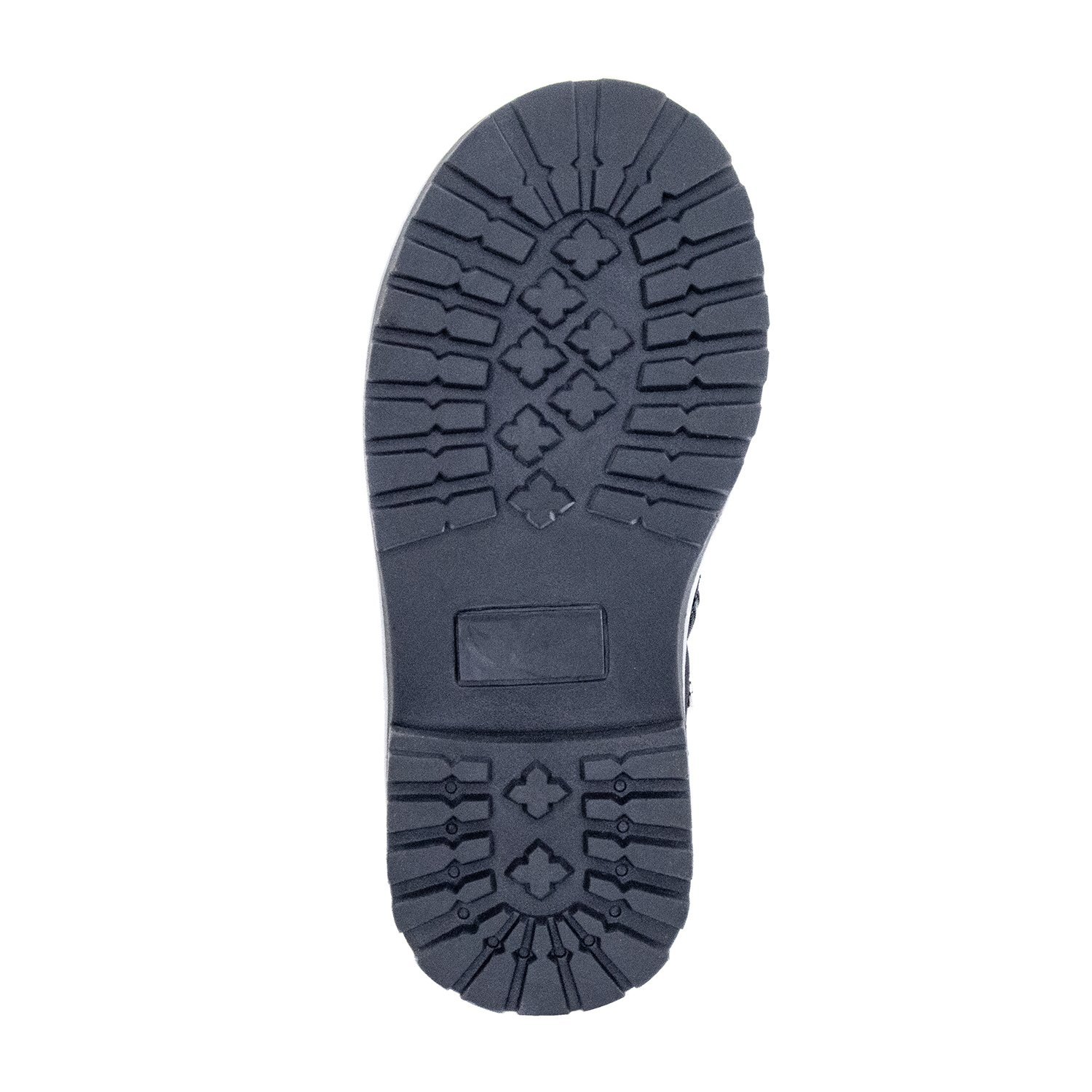 Детские ботинки ORTHOBOOM 87054-03 глубокий серый