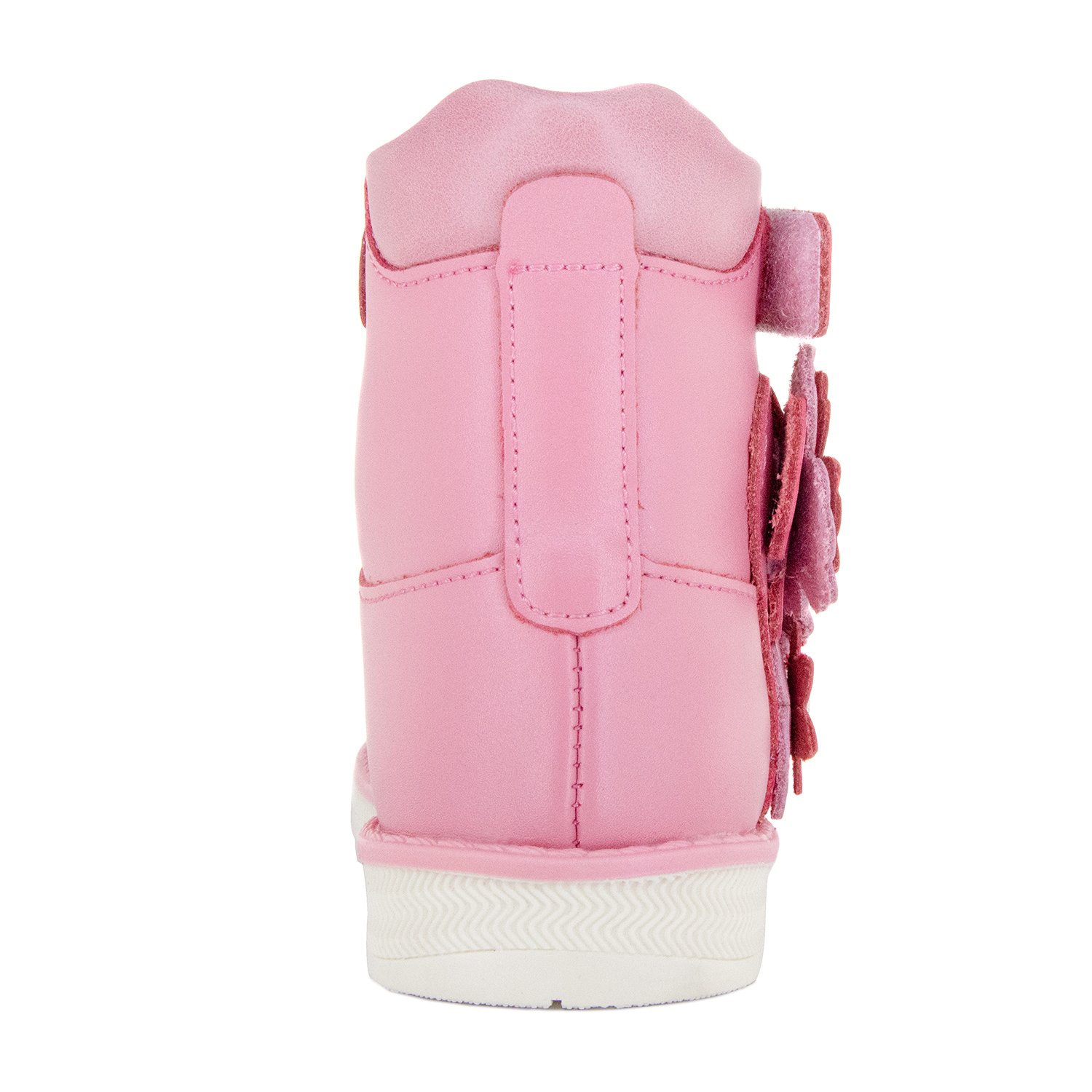 Детские сандалии ORTHOBOOM 71597-33 светло-розовый с цветами