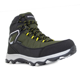 Ботинки Orthoboom 87054-05 черный с хаки фото 1