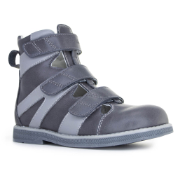 Детские сандалии Orthoboom 81597-32 антрацитовый фото 1