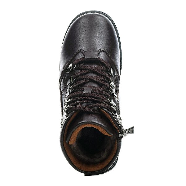 Детские ботинки ORTHOBOOM 81055-03 коричневый