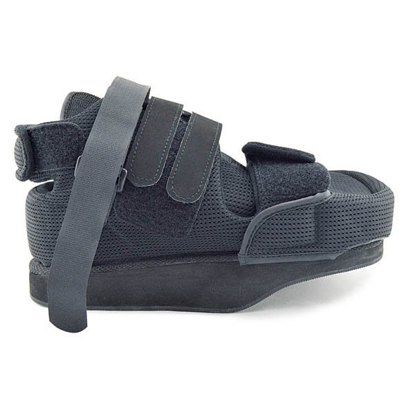 Обувь ортопедическая 48933-001 черно-серый