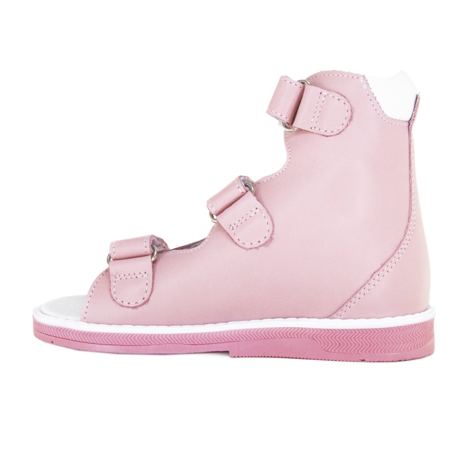 Детские сандалии ORTHOBOOM 71487-2 бледно-розовый