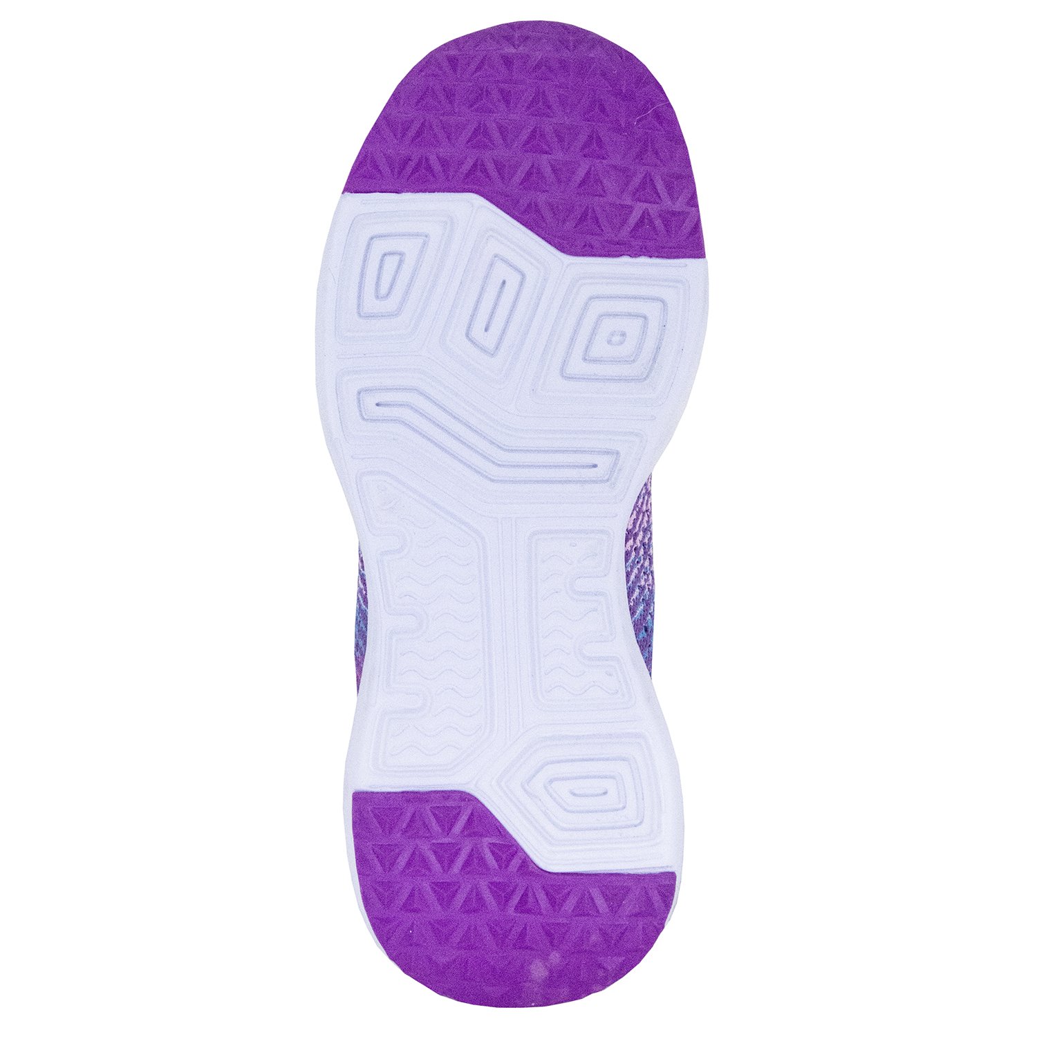 Кроссовки ORTHOBOOM 35037-01 фиолетовый мульти