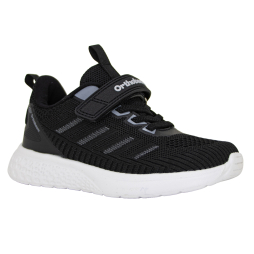 Детские кроссовки Orthoboom 37037-01 чёрный папоротник фото 1