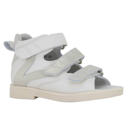 Детские сандалии Orthoboom 27057-01 кремово-бежевый фото 1