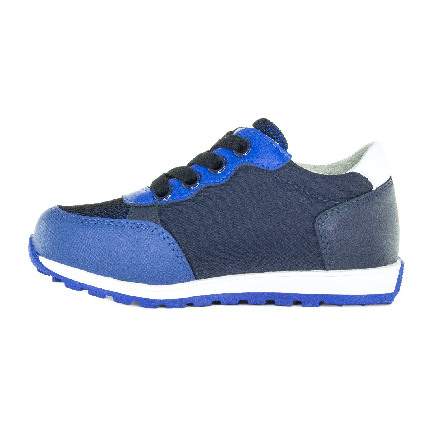 Детские кроссовки ORTHOBOOM 37054-01 ярко-синий с белым