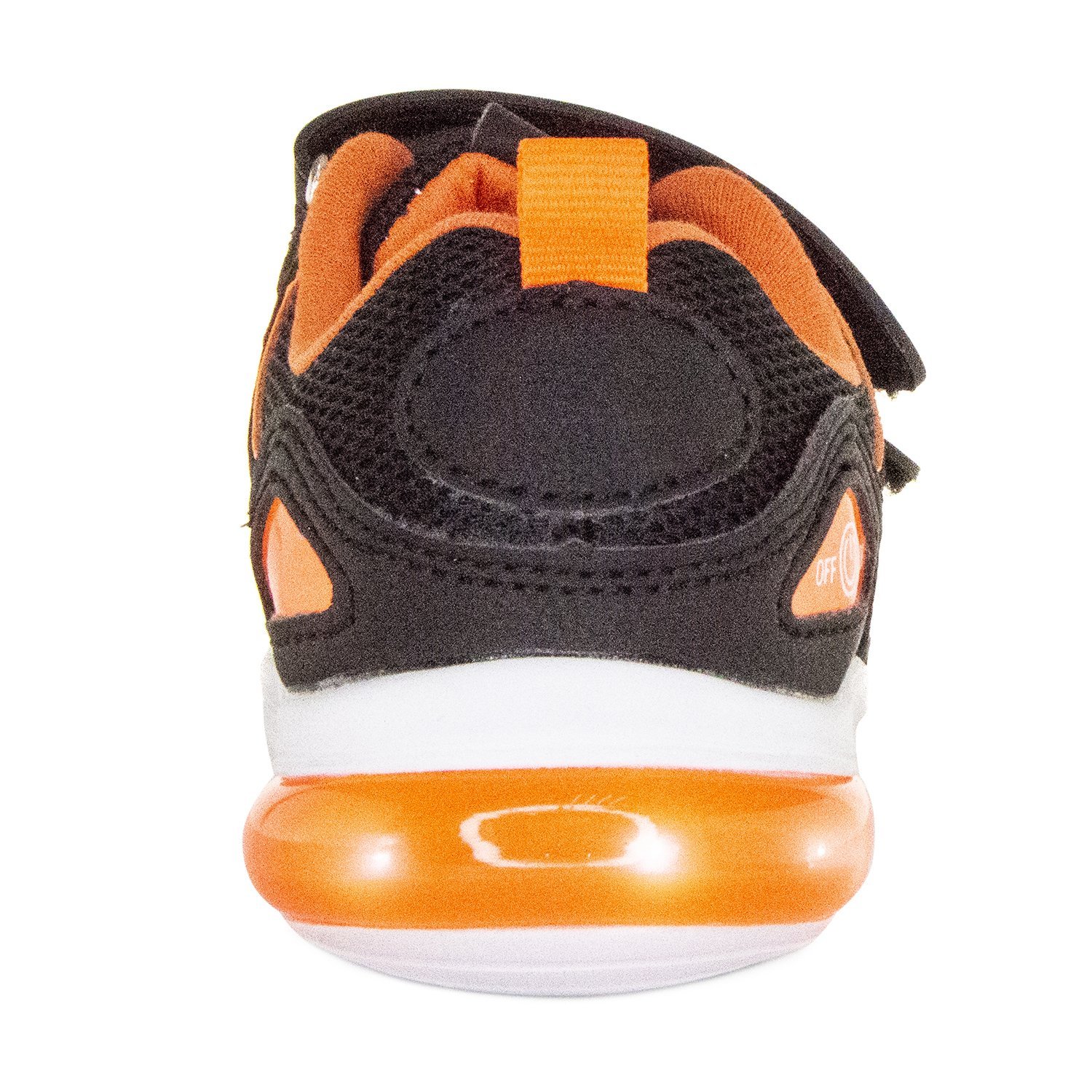 Детские кроссовки ORTHOBOOM 30247-14 черный с оранжевым