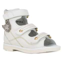 Детские сандалии Orthoboom 71057-06 песочная бабочка фото 1