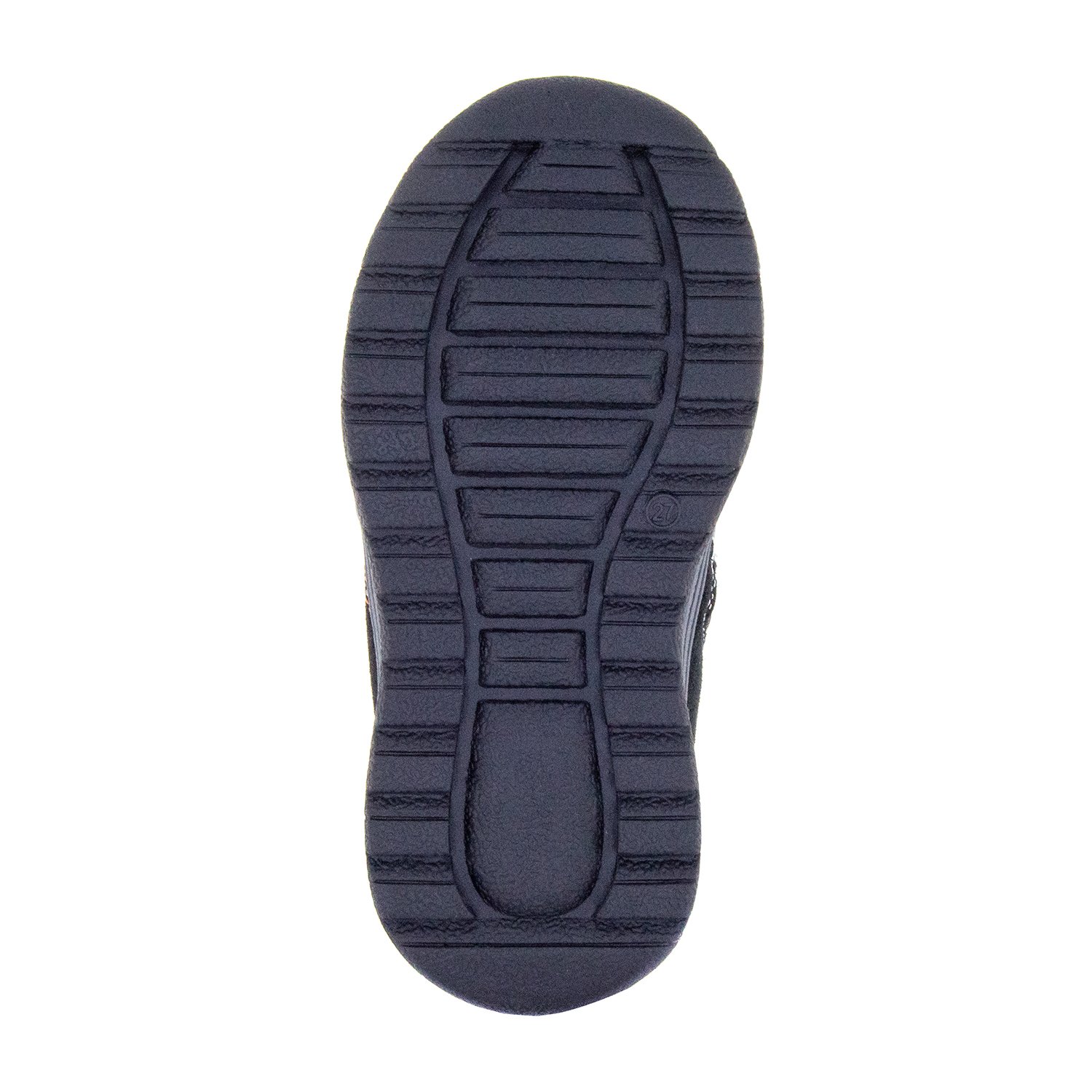 Детские ботинки ORTHOBOOM 83394-34 черно-серый