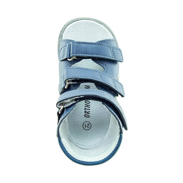 Детские сандалии ORTHOBOOM 71057-09 глубокий синий