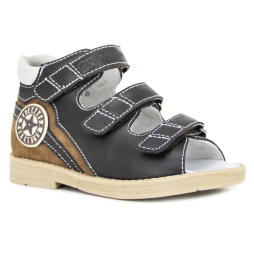 Детские сандалии Orthoboom 43397-5 коричневый фото 1