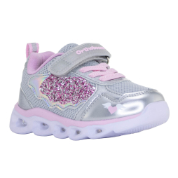 Детские кроссовки Orthoboom 30223-06 серебристый фото 1