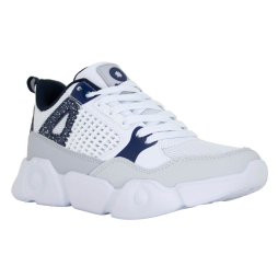 Детские кроссовки Orthoboom 30247-17 бело-серый с индиго фото 1