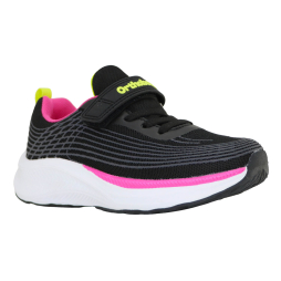 Детские кроссовки Orthoboom 32223-25 черный с розовым фото 1