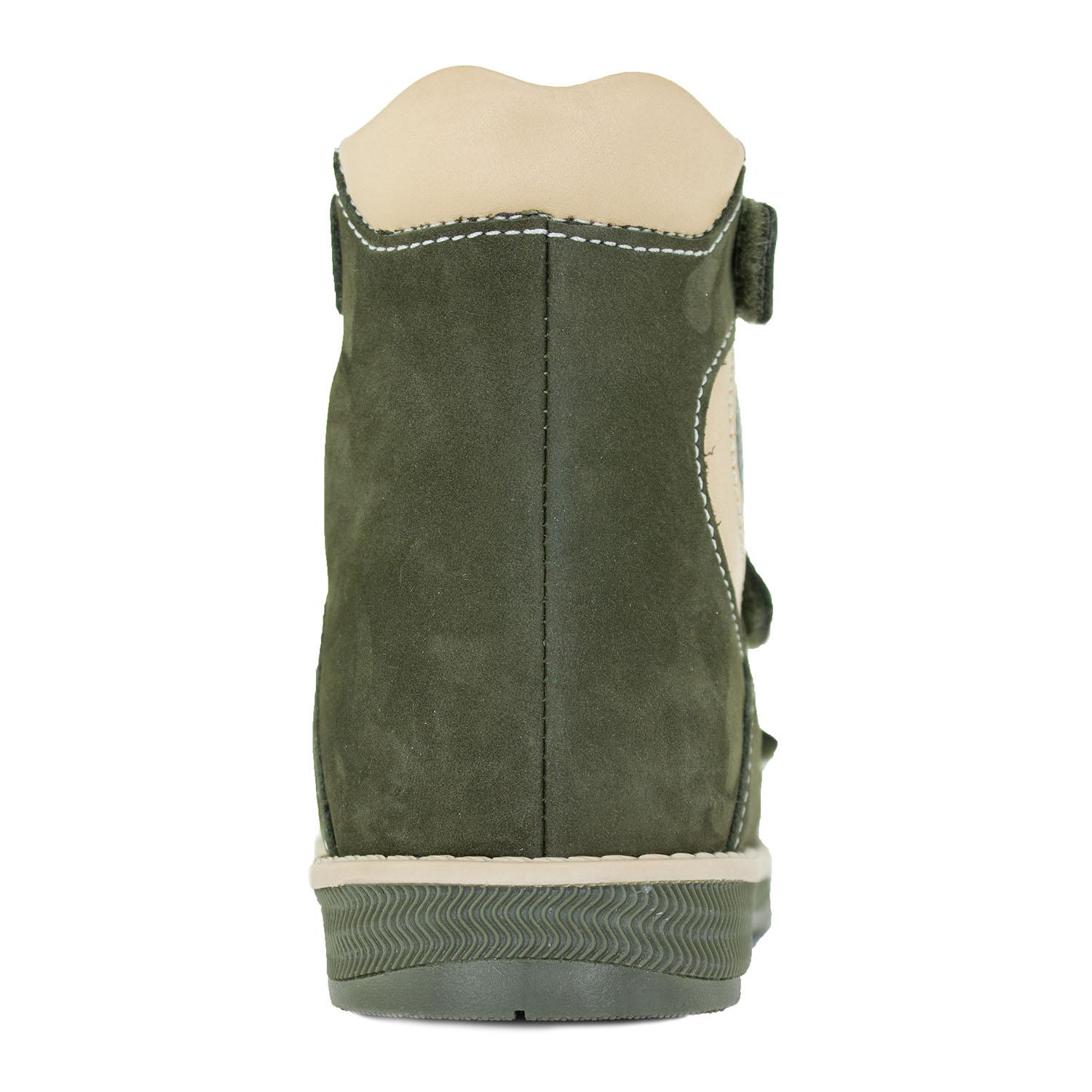 Детские сандалии Orthoboom 71597-33 болотный милитари фото 3