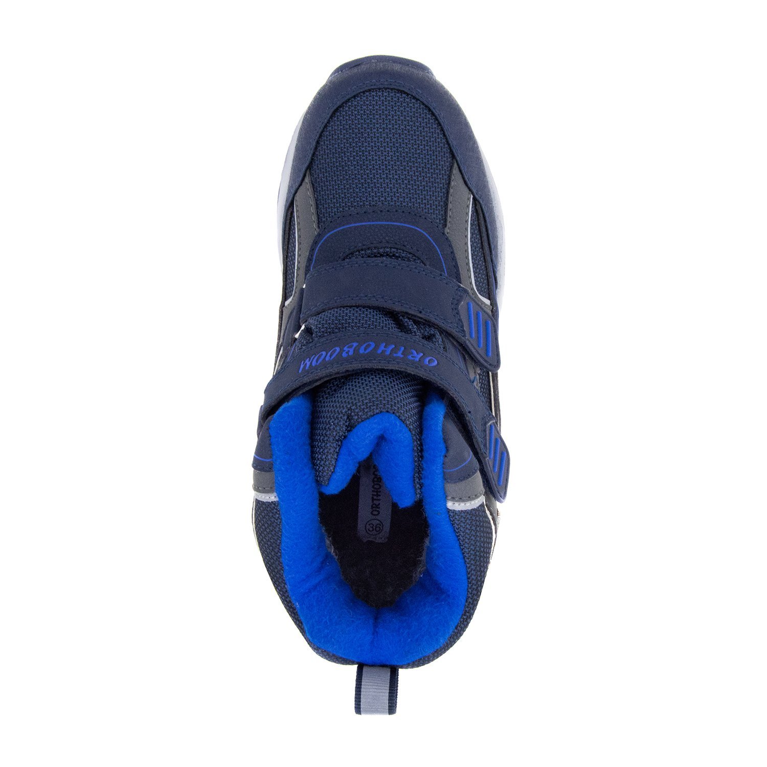 Детские ботинки ORTHOBOOM 80123-04 синий ультрамарин