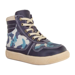 Детские кеды Orthoboom 37057-02 ореховый милитари фото 1