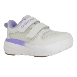 Детские кроссовки Orthoboom 30223-04 светло-бежевый с фиолетовым фото 1